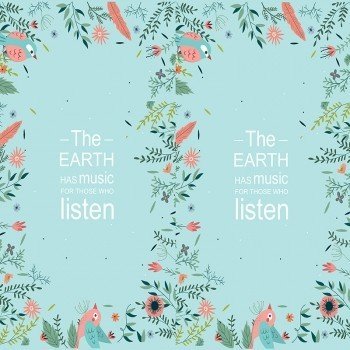 Чехол на телефон The Earth Has Music